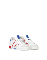 Calfskin Portofino Custom 2.0 sneakers - | Dolce & Gabbana