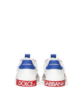 Calfskin Portofino Custom 2.0 sneakers - | Dolce & Gabbana