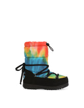 Tie-dye nylon snow boots - | Dolce & Gabbana