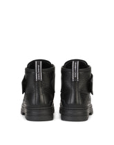 Hammered calfskin boots - | Dolce & Gabbana