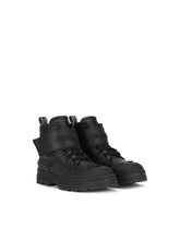 Hammered calfskin boots - | Dolce & Gabbana