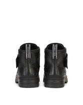 Hammered calfskin boots - | Dolce & Gabbana