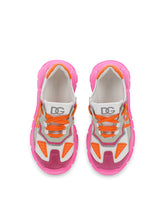 Calfskin Daymaster sneakers - | Dolce & Gabbana