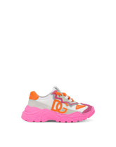 Calfskin Daymaster sneakers - | Dolce & Gabbana