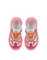 Calfskin Daymaster sneakers - | Dolce & Gabbana