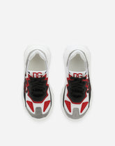 Calfskin Daymaster sneakers - | Dolce & Gabbana