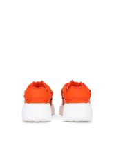 Nylon and calfskin Space sneakers - | Dolce & Gabbana