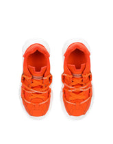 Nylon and calfskin Space sneakers - | Dolce & Gabbana