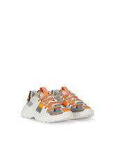 Mixed-material Space sneakers - | Dolce & Gabbana