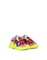 Mixed-material Airmaster sneakers - | Dolce & Gabbana