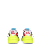 Mixed-material Airmaster sneakers - | Dolce & Gabbana