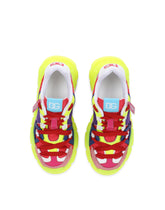 Mixed-material Airmaster sneakers - | Dolce & Gabbana