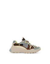 Mixed-material Airmaster sneakers - | Dolce & Gabbana