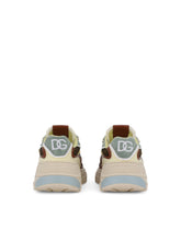 Mixed-material Airmaster sneakers - | Dolce & Gabbana