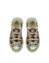 Mixed-material Airmaster sneakers - | Dolce & Gabbana
