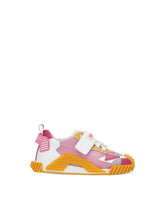 Mixed-material color-block NS1 sneakers - | Dolce & Gabbana