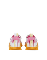 Mixed-material color-block NS1 sneakers - | Dolce & Gabbana