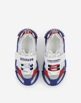 Mixed-material color-block NS1 sneakers - | Dolce & Gabbana