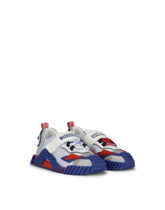 Mixed-material color-block NS1 sneakers - | Dolce & Gabbana