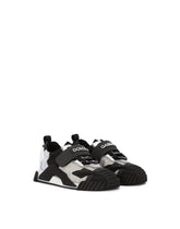 Mixed-material NS1 sneakers - | Dolce & Gabbana