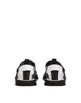 Mixed-material NS1 sneakers - | Dolce & Gabbana