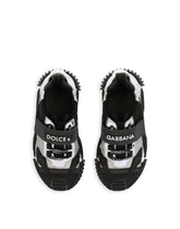 Mixed-material NS1 sneakers - | Dolce & Gabbana
