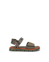 Technical fabric sandals with DG logo - | Dolce & Gabbana