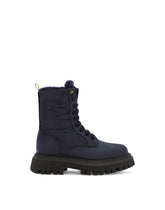 Quilted nylon combat boots - | Dolce & Gabbana