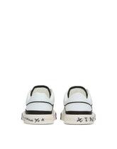 Graffiti-print New Roma sneakers - | Dolce & Gabbana