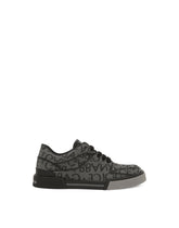 Calfskin New Roma sneakers - | Dolce & Gabbana