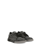 Calfskin New Roma sneakers - | Dolce & Gabbana