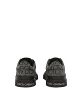Calfskin New Roma sneakers - | Dolce & Gabbana