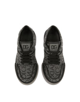 Calfskin New Roma sneakers - | Dolce & Gabbana