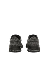 Calfskin New Roma sneakers - | Dolce & Gabbana
