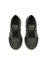 Calfskin New Roma sneakers - | Dolce & Gabbana