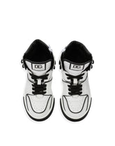 Portofino New Roma high-top sneakers - | Dolce & Gabbana