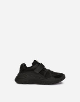Mixed-material Airmaster sneakers - | Dolce & Gabbana