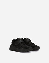 Mixed-material Airmaster sneakers - | Dolce & Gabbana