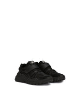 Mixed-material Airmaster sneakers - | Dolce & Gabbana
