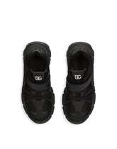Mixed-material Airmaster sneakers - | Dolce & Gabbana