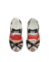 New Roma sneakers with spray-paint DG logo print - | Dolce & Gabbana