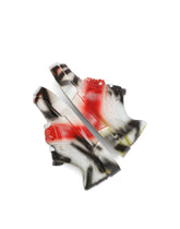 New Roma sneakers with spray-paint DG logo print - | Dolce & Gabbana