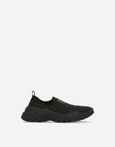 Wave slip-on sneakers with logo DG - | Dolce & Gabbana
