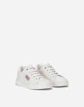 Portofino Light sneaker in calfskin leather - | Dolce & Gabbana