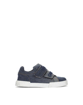 Denim Portofino Light sneakers - | Dolce & Gabbana