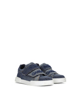 Denim Portofino Light sneakers - | Dolce & Gabbana