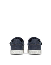 Denim Portofino Light sneakers - | Dolce & Gabbana