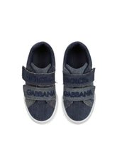 Denim Portofino Light sneakers - | Dolce & Gabbana