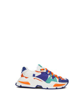 Mixed-material Airmaster sneakers - | Dolce & Gabbana