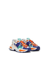 Mixed-material Airmaster sneakers - | Dolce & Gabbana